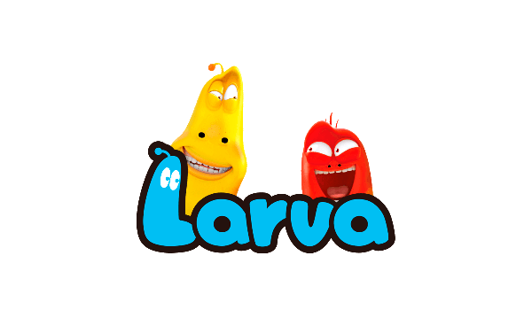 Логотип LARVA TV