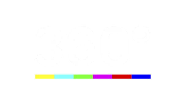 Логотип 360°