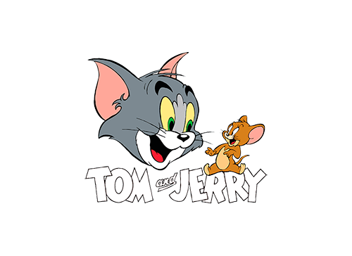 Логотип Том и Джерри