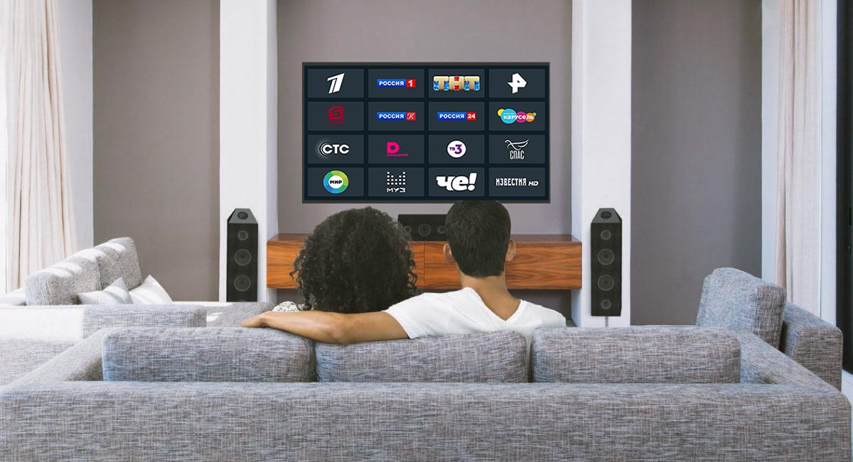 Телеканалы на Смотреть ТВ